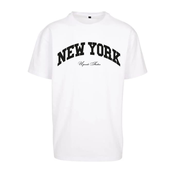 Oversized T-shirt Upscale New York College