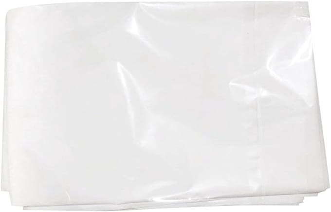Projectiescherm Wit - Opvouwbaar Doek - Thuis Films Kijken - Niet Reflecterend - 18 x 12 m - Wit
