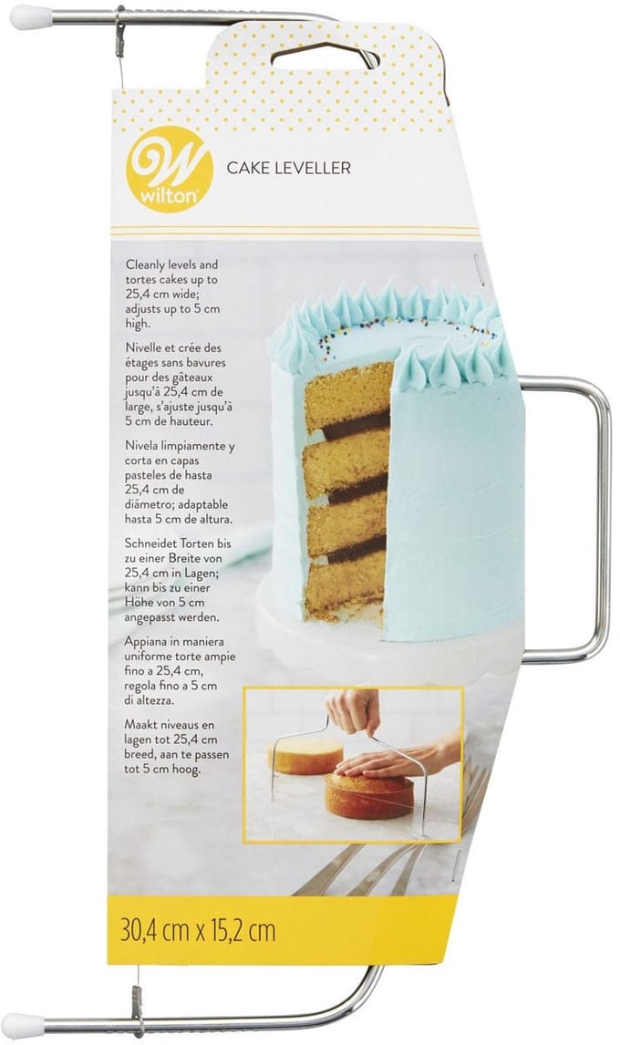 Wilton Taartsnijder - RVS - 25 cm - Enkele Taartzaag