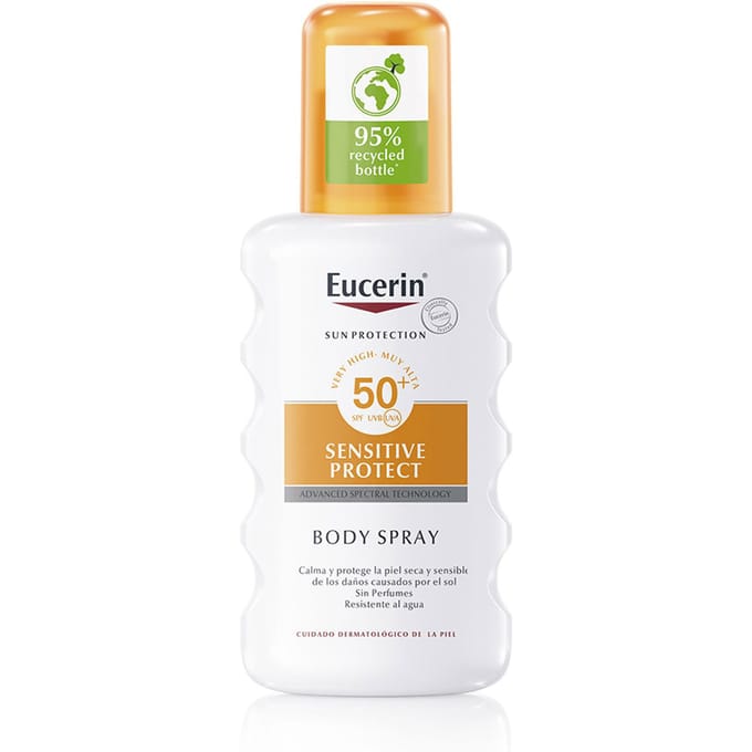 Zongevoelige Bescherm Spray Spf50+ 200 ml