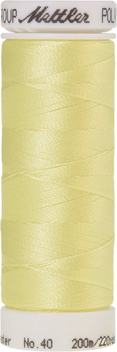Mettler borduurgaren - Geel - Nr 250 - Polysheen - 200 meter