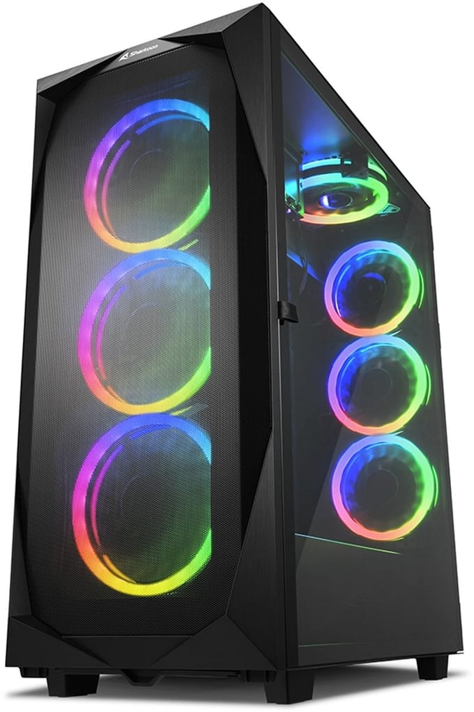 ATX Semi-tower Box Sharkoon ‎4044951032129