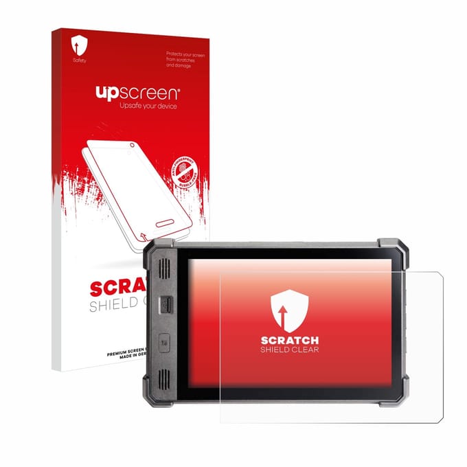 upscreen - Screenprotector voor Trimble TD540 - Folie Beschermfolie transparant