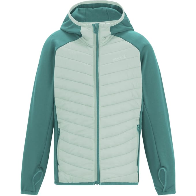 Regatta Andreson Hybride Gewatteerd Jasje voor Kinderen/Kinderen (Ivy mos/Ocean mist)