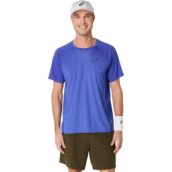 ASICS Match Actibreeze T-shirt Heren-Blauw