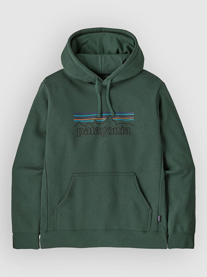Patagonia P-6 Logo Uprisal Hoodie groen