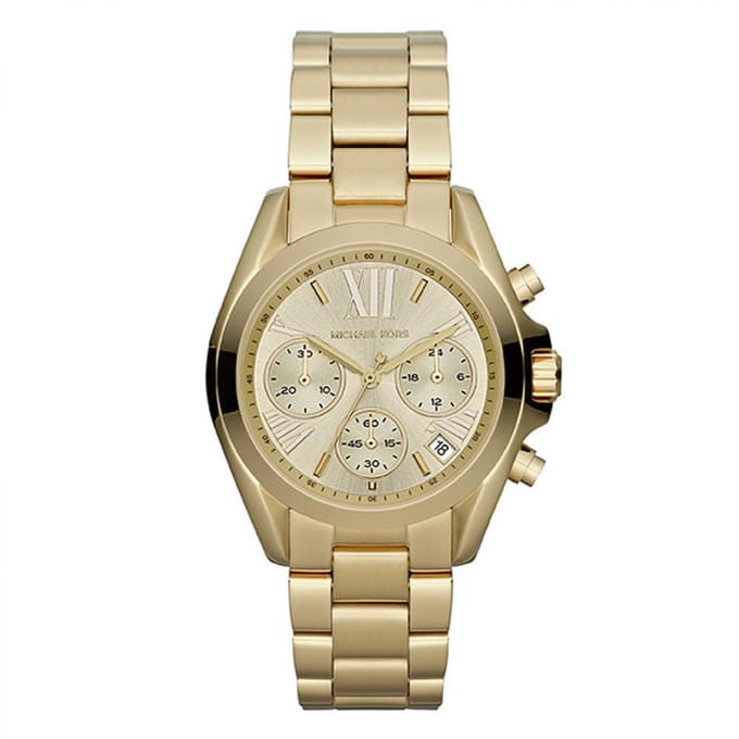 Michael Kors MK5798 - Horloge - 36 mm - Goudkleurig