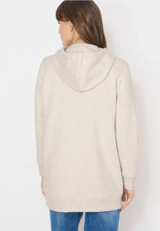 Lange hoodie