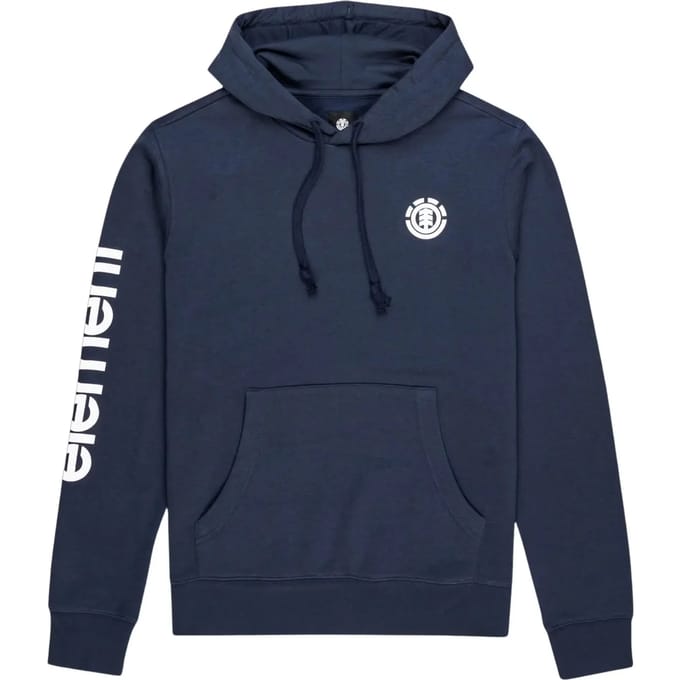 Element Peaks Po Hoodie Blauw L Man