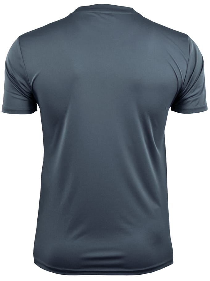 Heren Fitness Functioneel T-shirt Sport Outdoor Grijs