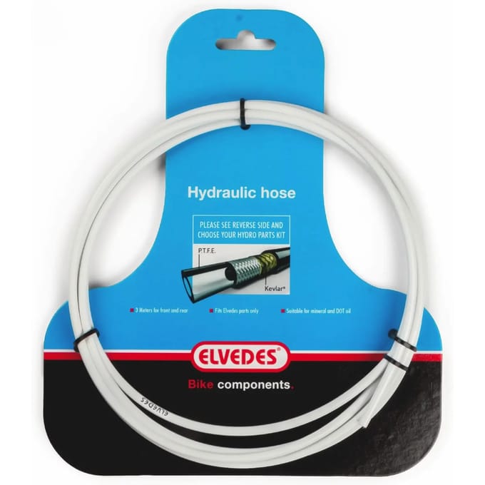 Specifieke slang voor minerale olie Elvedes Mineral - DOT, Kevlar - PTFE