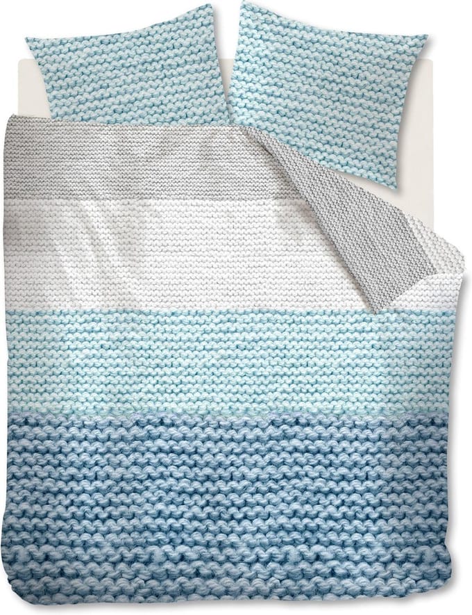 Ariadne at Home - Mixed Dekbedovertrek Blauw 240x200/220