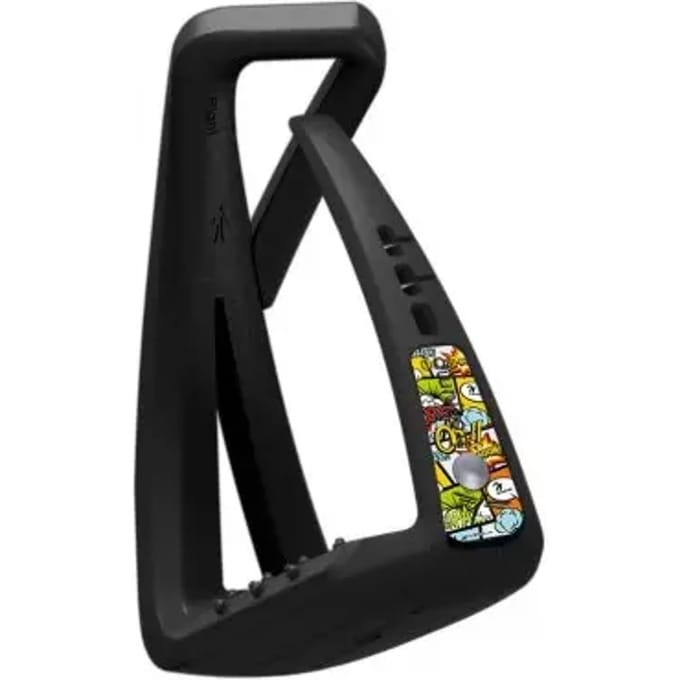Accessoires voor stijgbeugels Free Jump Soft’Up Lite Print comics