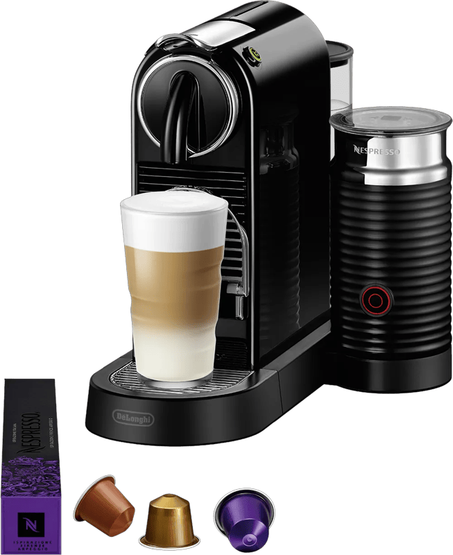 Machine à café DeLonghi Citiz & Milk EN267.BAE