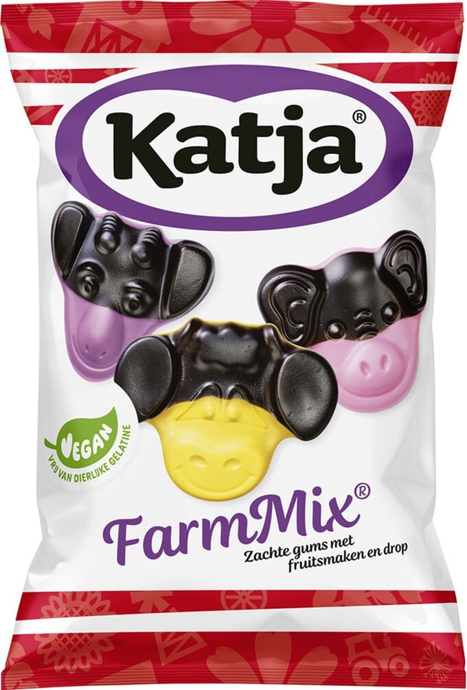 Katja Farm Mix - 12 x 255 gr - Voordeelverpakking