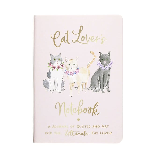 Eccolo notitieboek - Cat Lover's - lijn - ca.15x20cm - EC-G403L