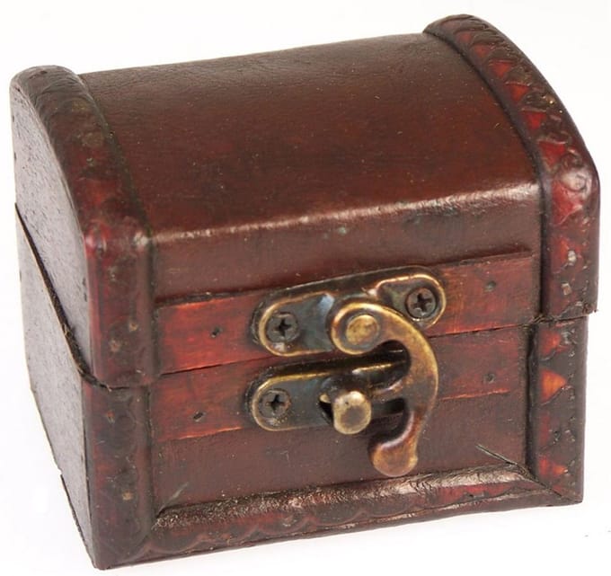Med Colonial Boxes - Ledereffect