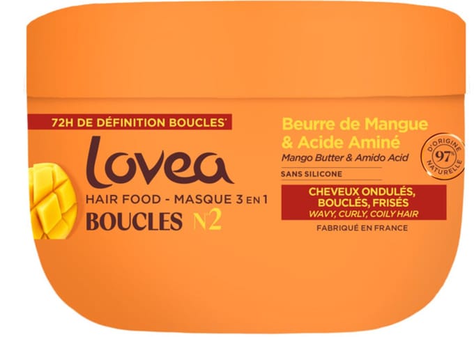 Lovea 3-in-1 Intense Curl Haarmasker - 390 ml