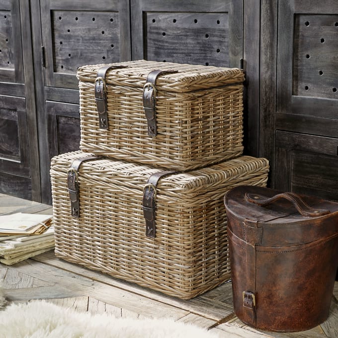 LOBERON Mand set van 2 Darill bruin