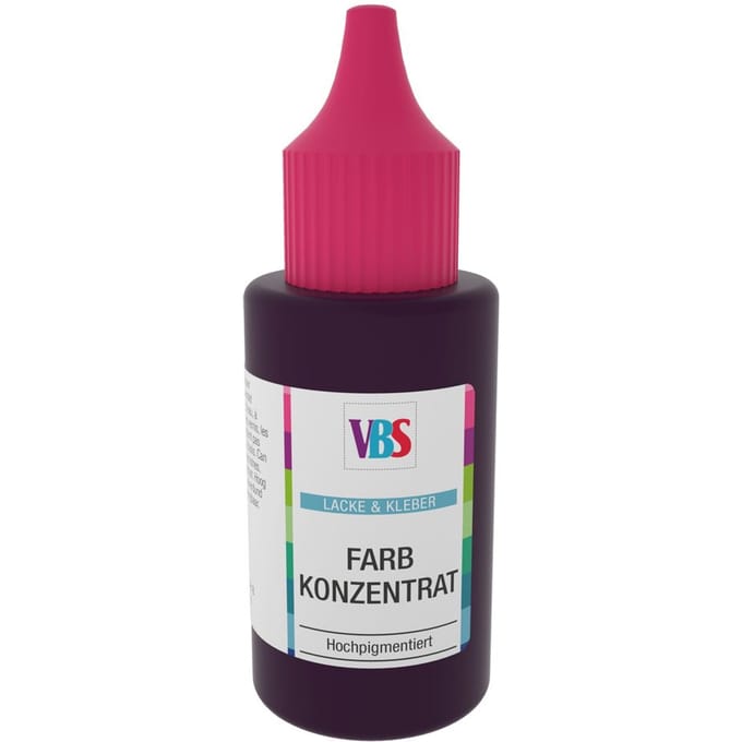 VBS Kleurconcentraat, 25 ml - Bes