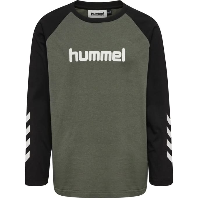 T-shirt met lange mouwen voor kinderen Hummel