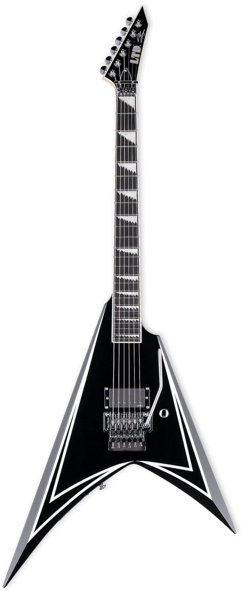 ESP LTD Alexi Laiho Sawtooth 20th Anniversary elektrische gitaar met koffer