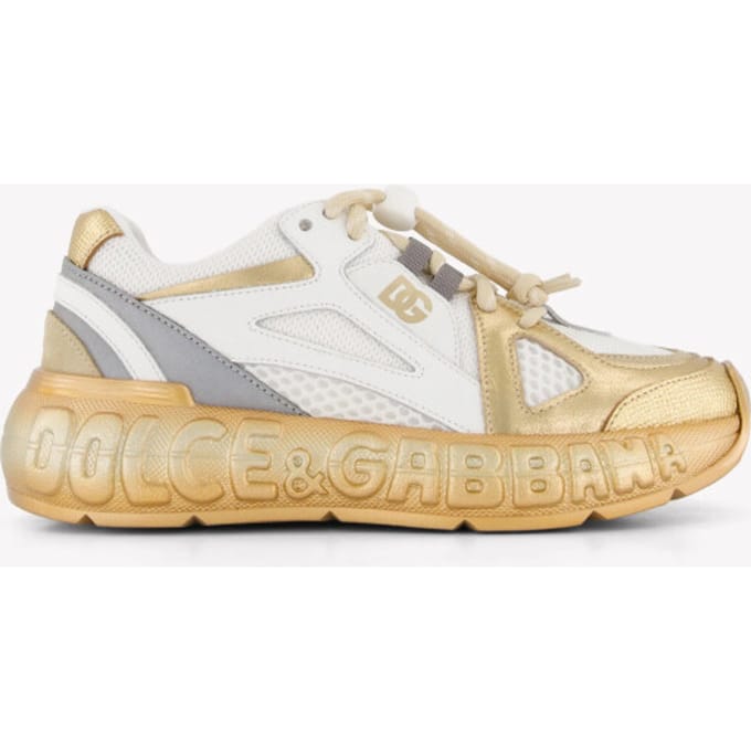 Dolce and Gabbana Meisjes sneakers in
