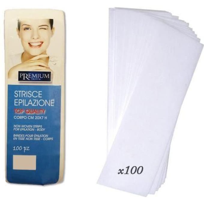 Body Hair Removal Strips PREMIUM (20 x 7 cm)