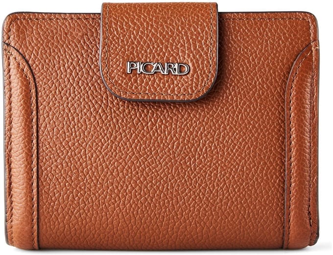 PICARD portemonnee Highlands1 Wallet Cognac bruine