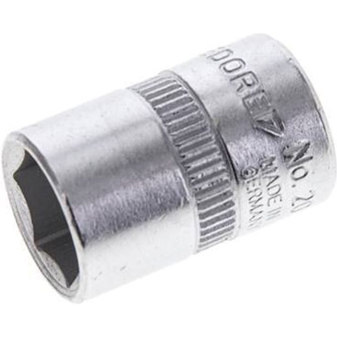 1/4" Gedore Dopsleutel voor 11mm Buitenzeskantbouten
