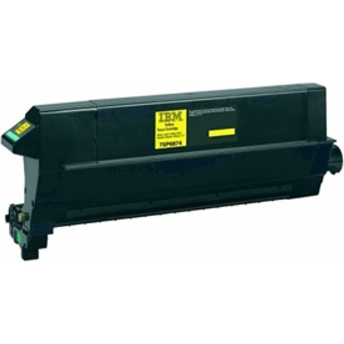 IBM 75P6874 toner cartridge geel (origineel)