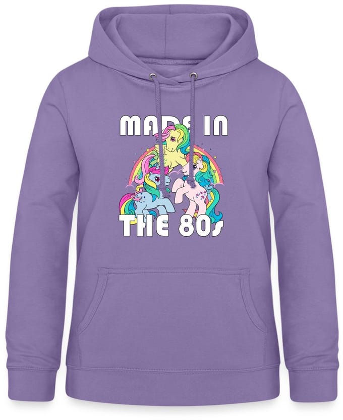 My Little Pony Retro Made In The 80's Hoodie Dames