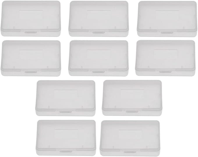 Transparante Game Boy Advance GBA Beschermingshoesjes - Set van 10 stuks