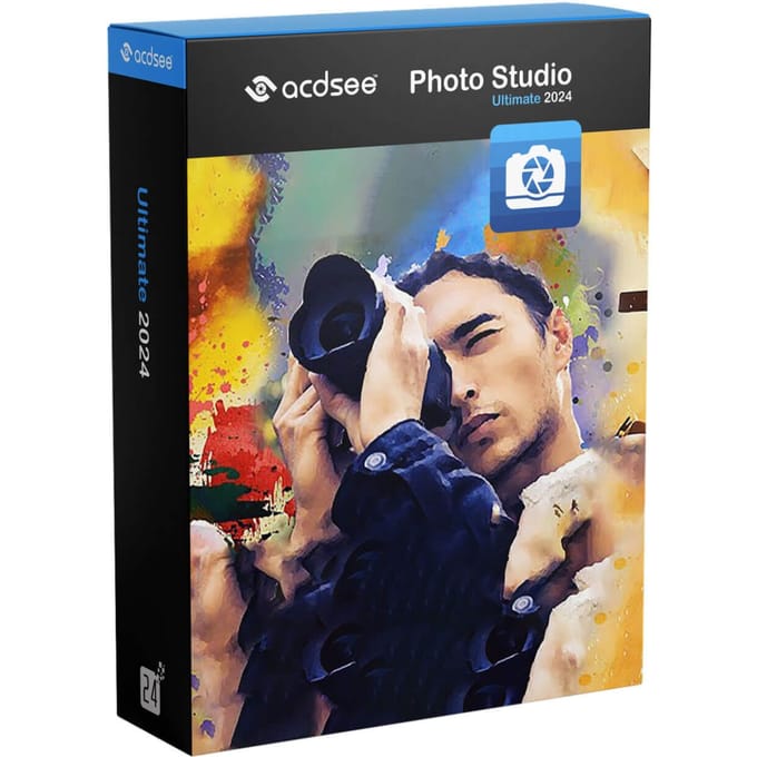 ACDSee Photo Studio Ultimate 2024 Nieuwe Aankoop Duits