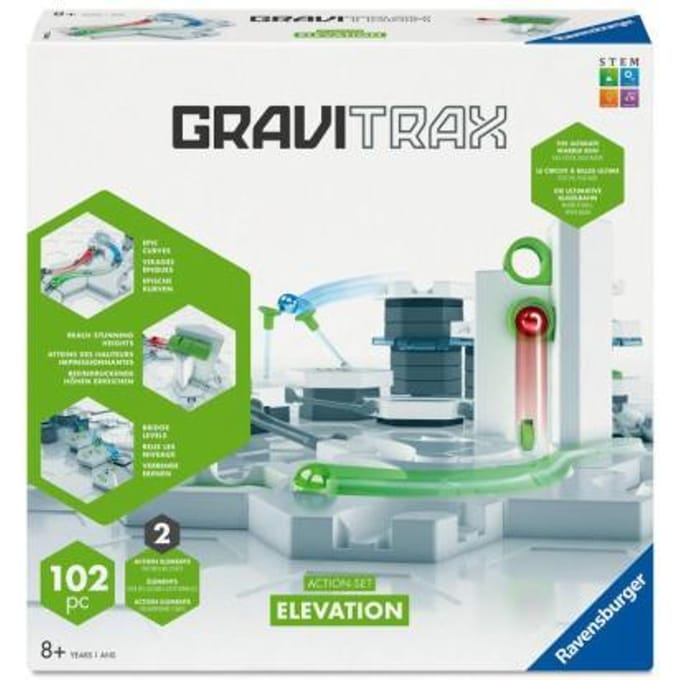 Ravensburger – GraviTrax Action-Set Elevation – Knikkerbaansysteem – Vanaf 8 Jaar