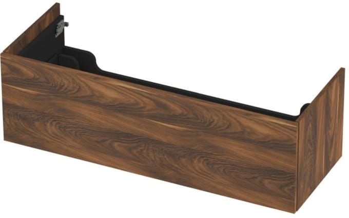 INK - Onderkast 1 Lade Push 2 Open Bestaande Uit - 1200x450x376 Mm - Noten