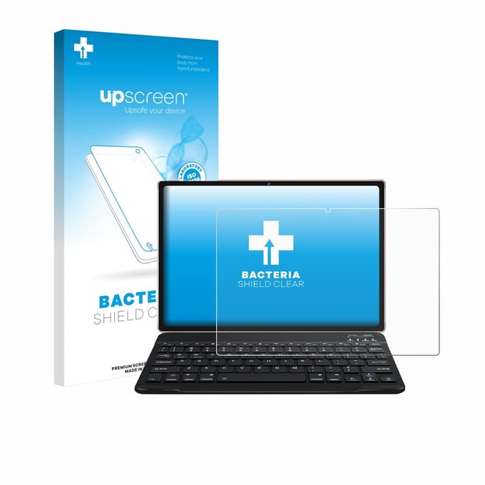 upscreen - Screenprotector voor DEERTiME E9 10.1" - Folie Beschermfolie transparant antibacterieel
