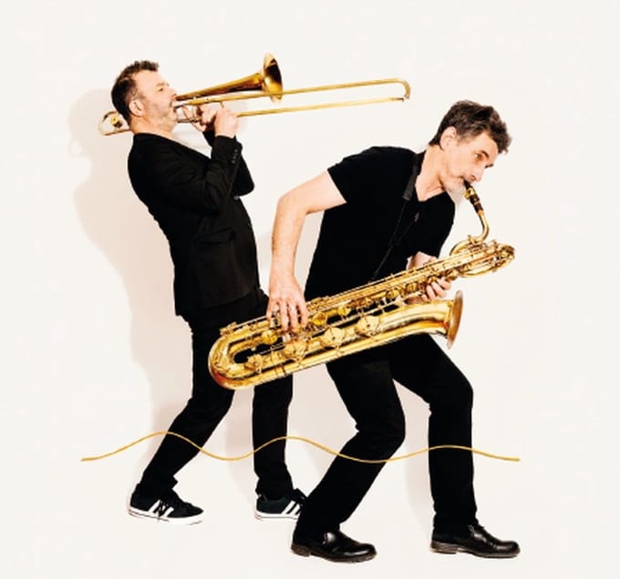 Daniel Zimmermann & Eric Seva - 2 Souffleurs Sur 1 Fil (LP)