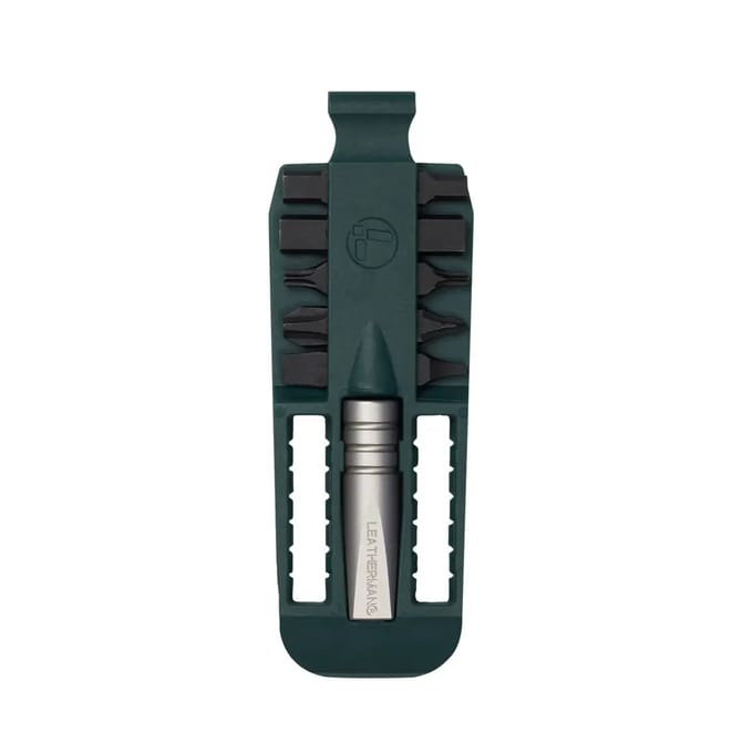 Leatherman Bit Kit #3 Groen/Zilver – Compacte Uitbreidingsset met Bit Driver