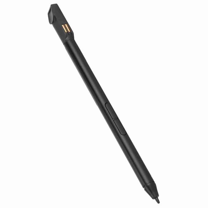 Stylet tactile pour tablette Lenovo ThinkPad Pen Pro YOGA X1 blanc