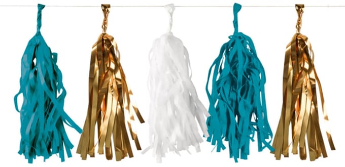 Amscan by Riethmuller - Riethmüller - Tassel Garland Pineapple Vibes