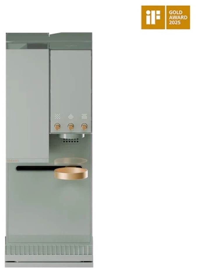 xBloom Studio filterkoffiezetmachine sage-green / gold