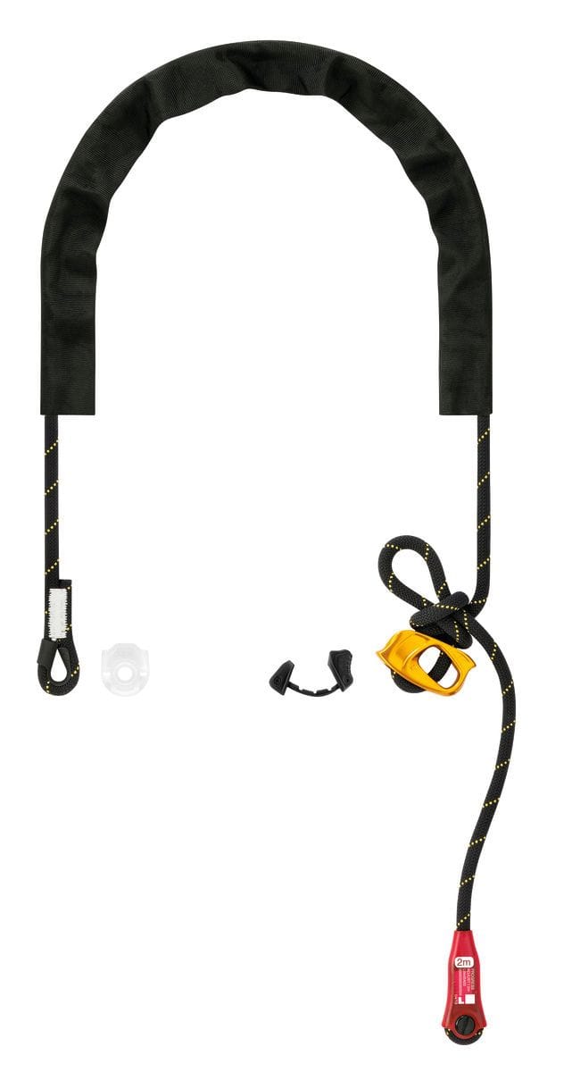 PETZL PROGRESS ADJUST-I 2 M – Lichtgewicht verstelbare Klimankerlijn