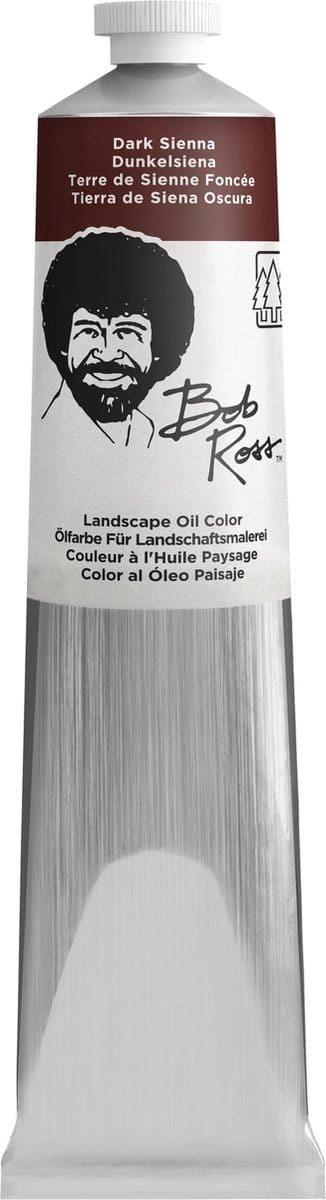 Bob Ross Dark Sienna Olieverf - Bruine Verf - 200ml