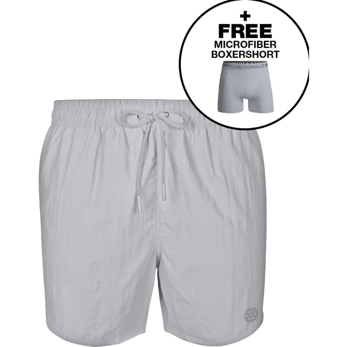 Muchachomalo Jongens zwembroek + gratis microfiber boxershort