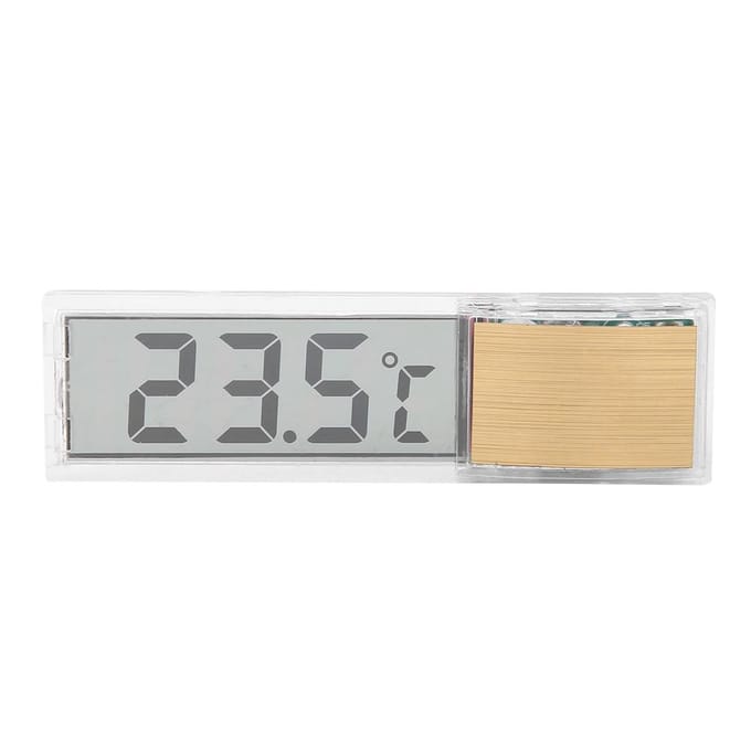 LED Digitale Vis Tank Aquarium Thermometer Kleine Maat Temperatuur Meetmeter Machine white