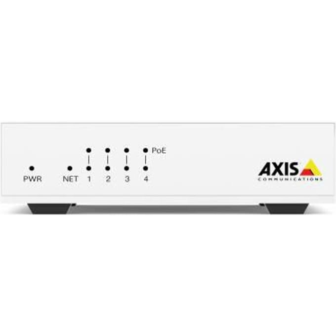 Axis D8004 Unmanaged PoE Switch (PoE+ 60W)