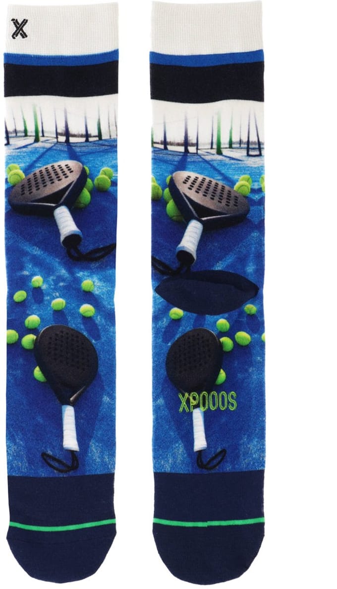 XPOOOS - Padel Heren Sokken - 1-Pack - Maat 43-46