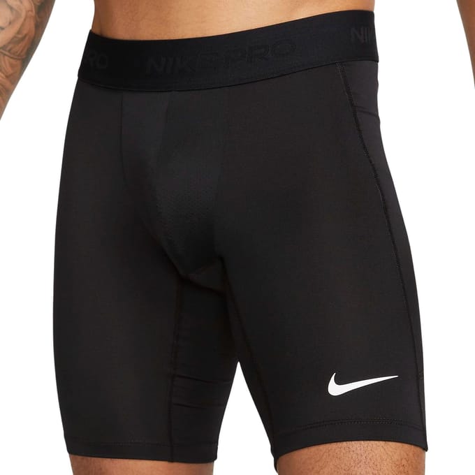 Nike Pro Long Ondergoed Shorts Zwart K010