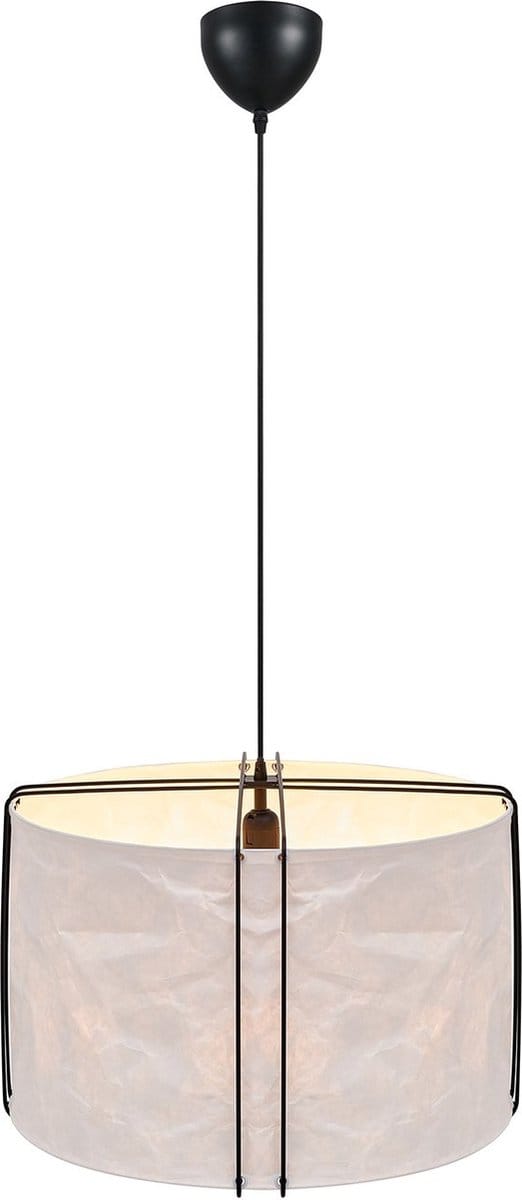 Nordlux Cardine 50-hanglamp-E27-gekreukeld papier-wit